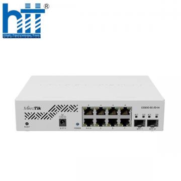 Mikrotik CSS610-8G-2S+IN