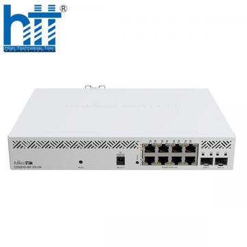 Switch MikroTik CSS610-8P-2S+IN