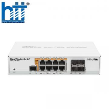 Cloud Router Switch Mikrotik CRS112-8P-4S-IN