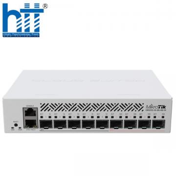 Bộ chuyển mạch Switch MikroTik CRS310-1G-5S-4S+IN