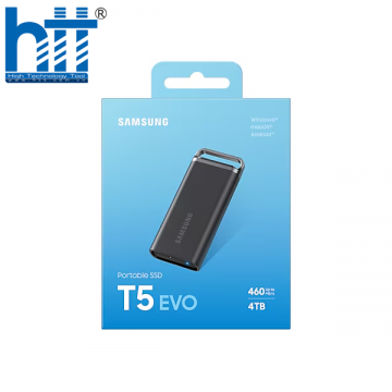Ổ cứng gắn ngoài Samsung SSD T5 4TB Black (MU-PH4T0S/WW)
