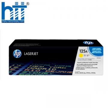 Mực in HP 125A Yellow LaserJet Toner Cartridge (CB542A)