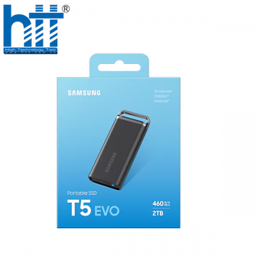 Ổ cứng gắn ngoài Samsung SSD T5 2TB Black (MU-PH2T0S/WW)