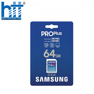 Thẻ nhớ SamSung 64GB SD Pro Plus (MB-SD64S/EU)