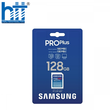 Thẻ nhớ SamSung 128GB SD Pro Plus (MB-SD128S/EU)