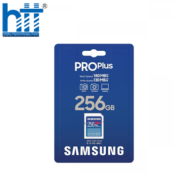 Thẻ nhớ SamSung 256GB SD Pro Plus (MB-SD256S/APC)