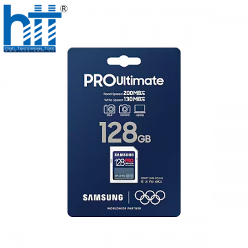 Thẻ nhớ SamSung 128GB SD Pro Ultimate (MB-SY128S/WW)