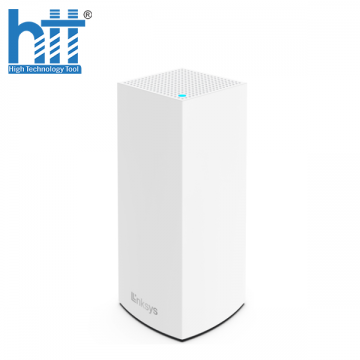 Bộ phát wifi Linksys Velop WHW0301 Tri-Band 1-Pack (Chuẩn AC/ AC2200Mbps/ Ăng-ten ngầm/ Wifi Mesh/ 35 User)