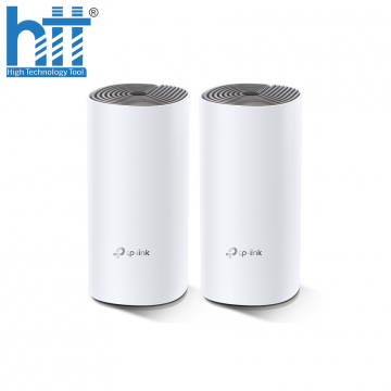 Bộ phát wifi TP-Link Deco M4 2-Pack (Chuẩn AC/ AC1200Mbps/ 2 Ăng-ten ngầm/ Wifi Mesh/ 55 User)