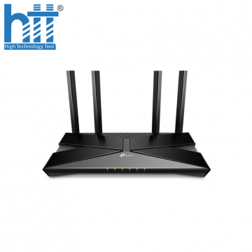 Bộ phát wifi 6 TP-Link Archer AX23 (Chuẩn AX/ AX1800Mbps/ 4 Ăng-ten ngoài/ Wifi Mesh/ 35 User)