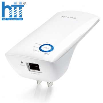 Bộ mở rộng sóng wifi TP-Link TL-WA850RE (Chuẩn N/ 300Mbps/ Ăng-ten ngầm/ 15 User)