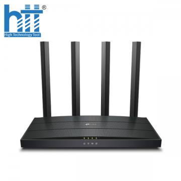 Bộ phát wifi TP-Link Archer C6 MU-MIMO (Chuẩn AC/ AC1200Mbps/ 4 Ăng-ten ngoài/ Wifi Mesh/ 25 User)