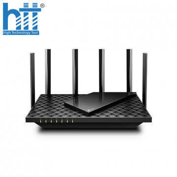 Bộ phát wifi 6 TP-Link Archer AX73 (Chuẩn AX/ AX5400Mbps/ 6 Ăng-ten ngoài/ Wifi Mesh/ Dưới 100 User)