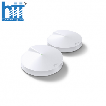 Bộ phát wifi TP-Link Deco M5 2-Pack (Chuẩn AC/ AC1300Mbps/ 4 Ăng-ten ngầm/ Wifi Mesh/ 55 User)