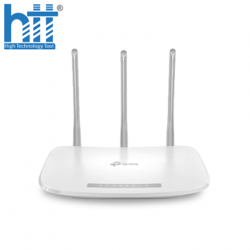 Bộ phát wifi TP-Link TL-WR845N (Chuẩn N/ 300Mbps/ 3 Ăng-ten ngoài/ 15 User)