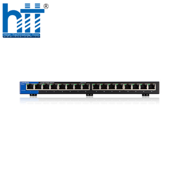 Switch Linksys LGS116 -AP (Gigabit (1000Mbps)/ 16 Cổng/ Vỏ Thép)