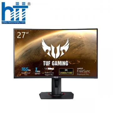 Màn hình LCD ASUS TUF GAMING VG27WQ (27 inch/ 2560 x 1440/ 400 cd/m2/ 1ms/ 144Hz/ Curved)