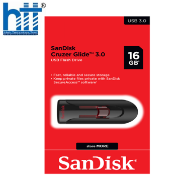 USB 3.0 SanDisk Cruzer Glide CZ600 16GB SDCZ600-016G-G35