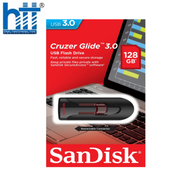 USB 3.0 SanDisk Cruzer Glide CZ600 128GB SDCZ600-128G-G35