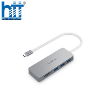 Bộ chuyển đổi USB-C 5 trong 1 Lention C15 GREY