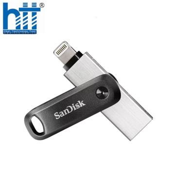 USB SANDISK 64GB IXPAND FLASH DRIVE GO SDIX60N-064G-GN6NN