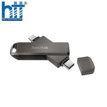 USB SANDISK 128GB IXPAND FLASH DRIVE LUXE SDIX70N-128G-GN6NN