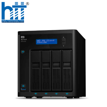 NAS WD My Cloud PR4100 8TB WDBNFA0080KBK-SESN (Pentium N3710 | RAM 4GB | 4 BAY 3.5" | 2 RJ45 | USB)