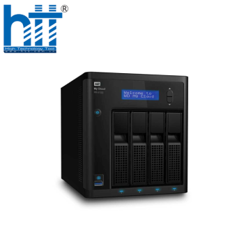 NAS WD My Cloud PR4100 24TB WDBNFA0240KBK-SESN (Pentium N3710 | RAM 4GB | 4 BAY 3.5" | 2 RJ45 | USB)