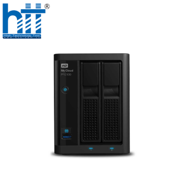 NAS WD My Cloud PR2100 4TB WDBBCL0040JBK-SESN (Pentium N3710 | RAM 4GB | 2 BAY 3.5" | 2 RJ45 | USB)