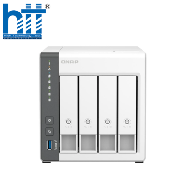 Thiết bị lưu trữ NAS QNAP TS-433-4G
