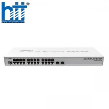 Thiết Bị Mạng MikroTik CRS326-24G-2S+RM
