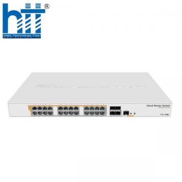 Thiết Bị Mạng MikroTik CRS328-24P-4S+RM