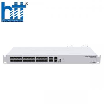 Switch Mikrotik CRS326-24S+2Q+RM