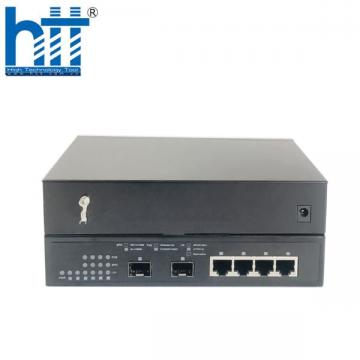 Chuyển đổi Quang-Điện Media Converter WINTOP YT-8110G-SFP-AS