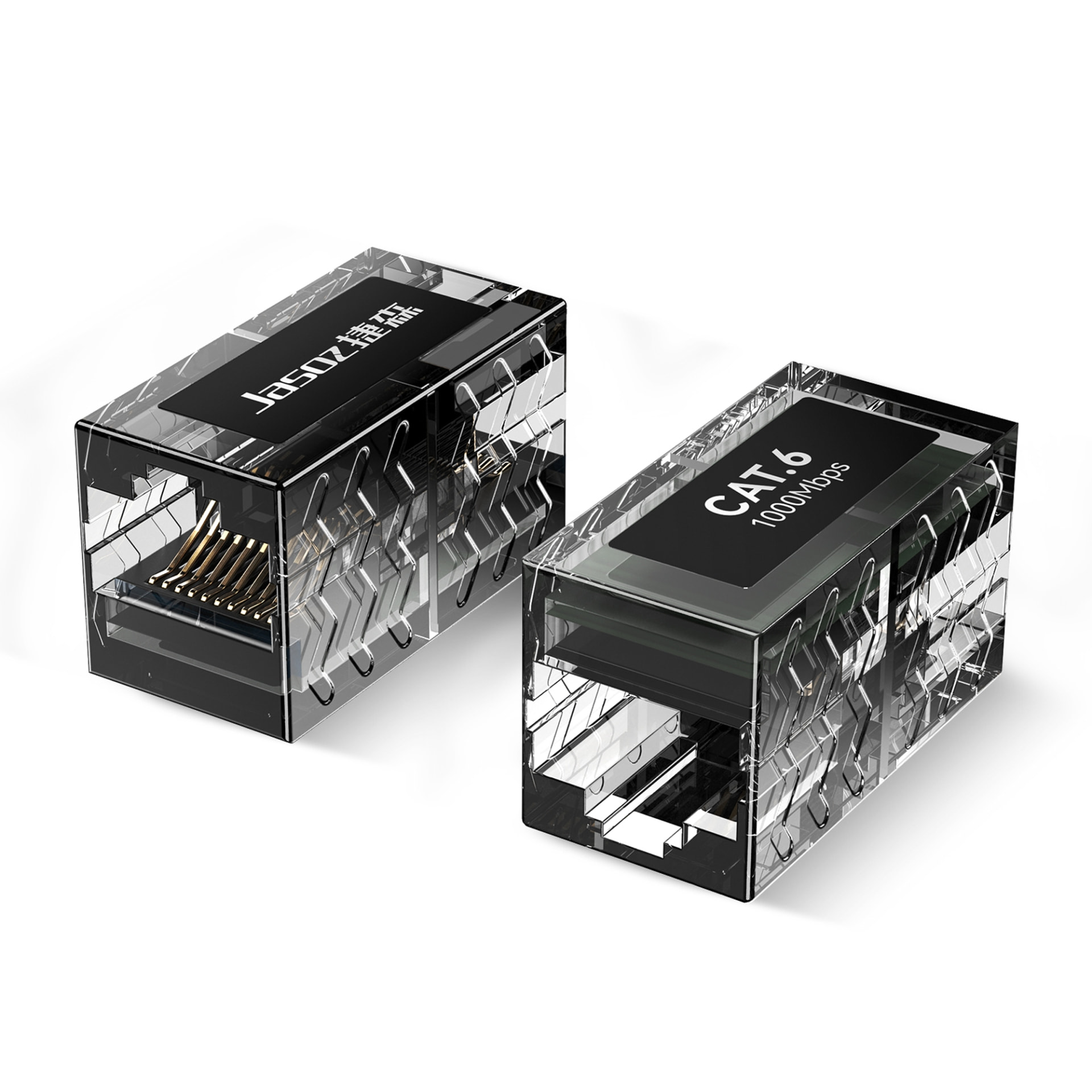 Đầu nối dài cáp mạng LAN CAT6 T-G202