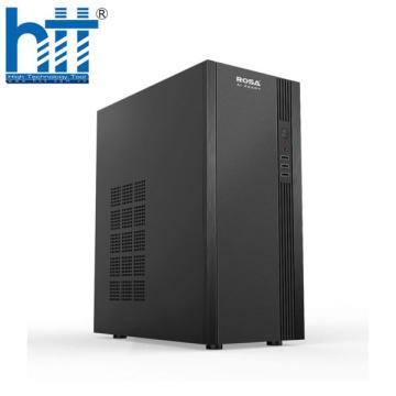 Máy tính để bàn Rosa Office II | I121610-8-256 (I3-12100/ H610/ 8G/ SSD 256G/ Phím Chuột dây USB/ WIN 11 HOME)