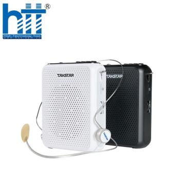 Loa trợ giảng TAKSTAR E300 sử dụng mic có dây