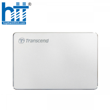 Ổ cứng gắn ngoài/ HDD Transcend Extra Slim 25C3S Type C 2.5" 2TB (TS2TSJ25C3S)