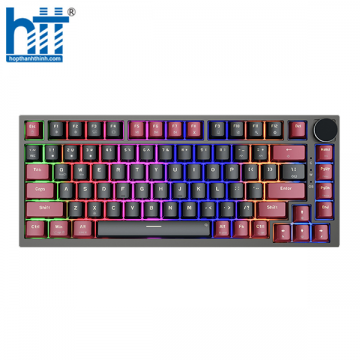 BÀN PHÍM CƠ GAMING EDRA EK375 BETA BROWN SWITCH (USB/PBT/LED RAINBOW)