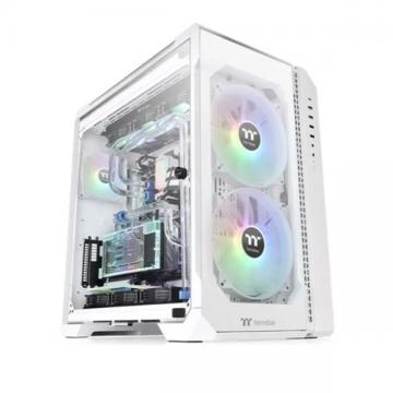 Case Thermaltake View 51 Tempered Glass Snow ARGB Edition (sẵn 3 fan ARGB)