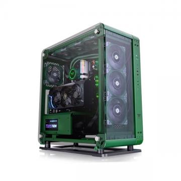 Case Thermaltake Core P6 Tempered Glass Racing Green