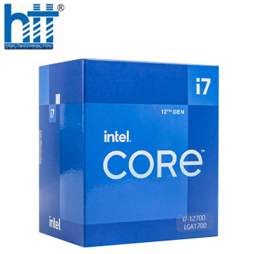 Intel Core i7 12700 / 2.1GHz Turbo 4.9GHz / 12 Nhân 20 Luồng / 25MB / LGA 1700