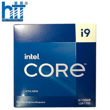 Intel Core i9 13900F / 2.0GHz Turbo 5.6GHz / 24 Nhân 32 Luồng / 36MB / LGA 1700