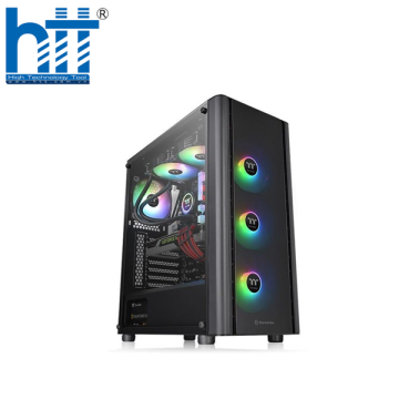 Vỏ máy tính Thermaltake V250 TG ARGB ( sẵn 3 fan ARGB)