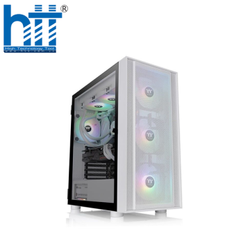 Vỏ máy tính Thermaltake H570 TG ARGB Snow (3 Fan ARGB)