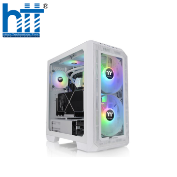 Vỏ máy tính Thermaltake View 300 MX Snow (3 Fan ARGB)