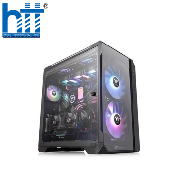 Vỏ máy tính Thermaltake View 51 Tempered Glass ARGB Edition (sẵn 3 fan ARGB)