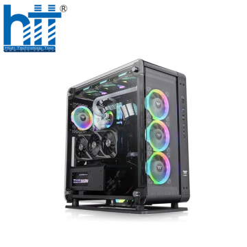 Vỏ máy tính Thermaltake Core P6 Tempered Glass Black