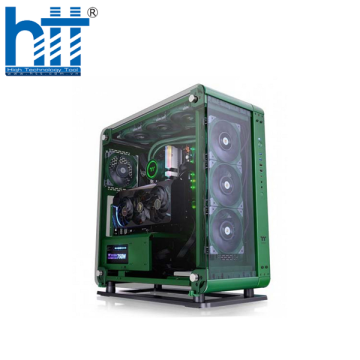 Vỏ máy tính Thermaltake Core P6 Tempered Glass Racing Green