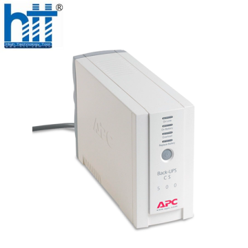 Bộ Lưu Điện UPS APC BACK-UPS CS 500VA 230V USB SERIAL (BK500EI) 